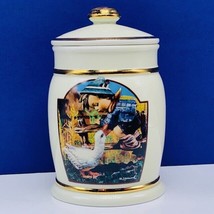MJ Hummel Canister collection Goebel Danbury Mint Barnyard Hero flour jar sugar - £39.52 GBP