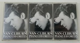 Van Cliburn Piano Favorites Cassette Tape 1992 Time Life - £11.02 GBP