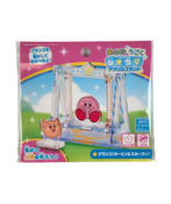 Ensky Kirby Moving Acrylic Scarfy Swing Diorama Set NEW - £10.39 GBP