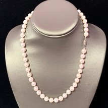 Akoya Pearl Necklace 14k White Gold 18&quot; 8 mm Certified $3,990 110697 - $712.80