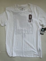 Damian Lillard NBA Portland TrailBlazers Shirt NWT Size L White Rip City - £21.71 GBP