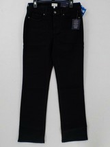 NYDJ Marilyn Straight Legging SZ 10 X 32 Blue Rinse Lift Tuck Fit Is Eve... - £26.27 GBP