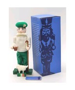 Nutcracker Village IRISHMAN 2005 St. Patricks Day Figure W/ beer Origina... - £49.94 GBP