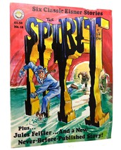 Will Eisner - Jules Feiffer Will Eisner&#39;s The Spirit No. 18 1st Edition 1st Pri - $91.19