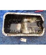 97-01 Honda Prelude H22A4 OEM aluminum oil pan assembly engine motor P13... - $136.75 CAD