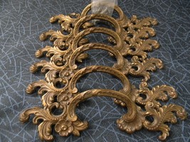 Vintage French Provincial style Draw/Dresser Pulls (6) - $74.25