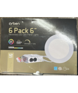 6 inch 12W LED Recessed Ceiling Panel  Lights Slim Lamp Fixture Dimmable... - €57,41 EUR
