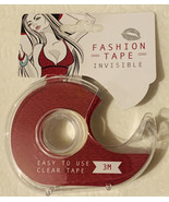 3x Fashion Safe Double Sided Adhesive Lingerie TapBody Clothing Clear Br... - $9.28
