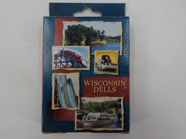 Playing Cards Wisconsin Dells Torn Case Sealed Deck Theme Park River Boat Island - £3.93 GBP