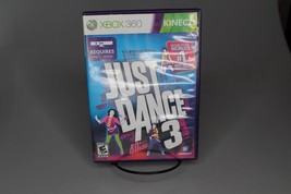 Just Dance 3 (Microsoft Xbox 360, 2011) disc and case - $4.46