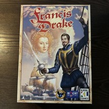 Francis Drake Board Game By Kayak &amp; Eagle Games Pirate Fun Ships Compone... - $56.10