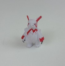 Vintage RL Pokemon Zangoose 1.25&quot; Collectible Mini Figure Rare - £6.19 GBP