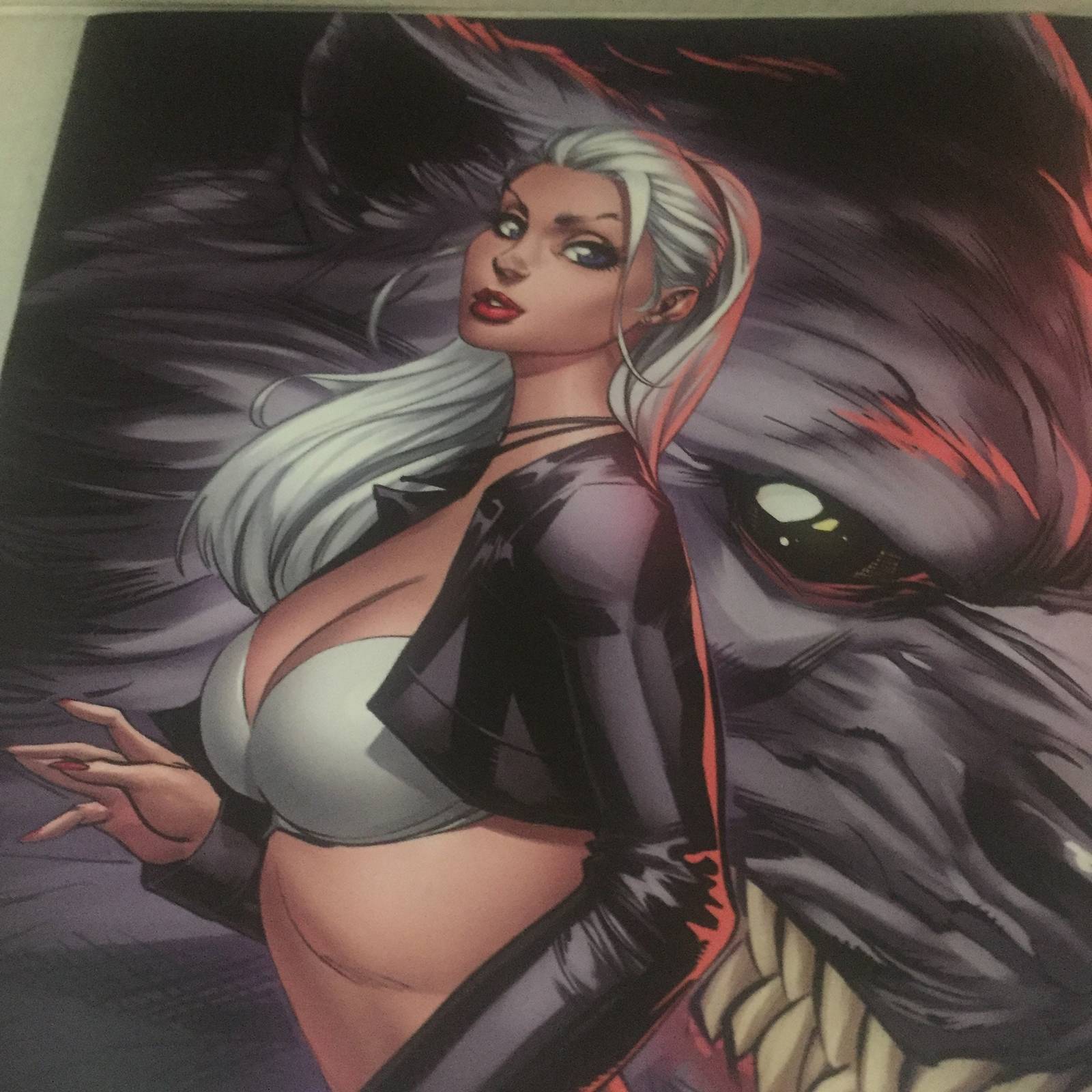 2022 Dynamite Comics Sirens Gate Ale Garza Virgin Variant 1 Comics 