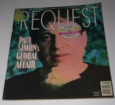 Paul Simon Request Magazine Vintage 1991 AC/DC Indigo Girls Los Lobos Unity 2 - £23.58 GBP