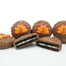 Philadelphia Candies Thanksgiving Tom Turkey Milk Chocolate OREO Cookies Gift - £10.30 GBP