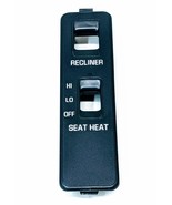 GM 12530018 1996-1997 Cadillac Gray Driver LH Front Seat Adjustment Swit... - $40.70 CAD
