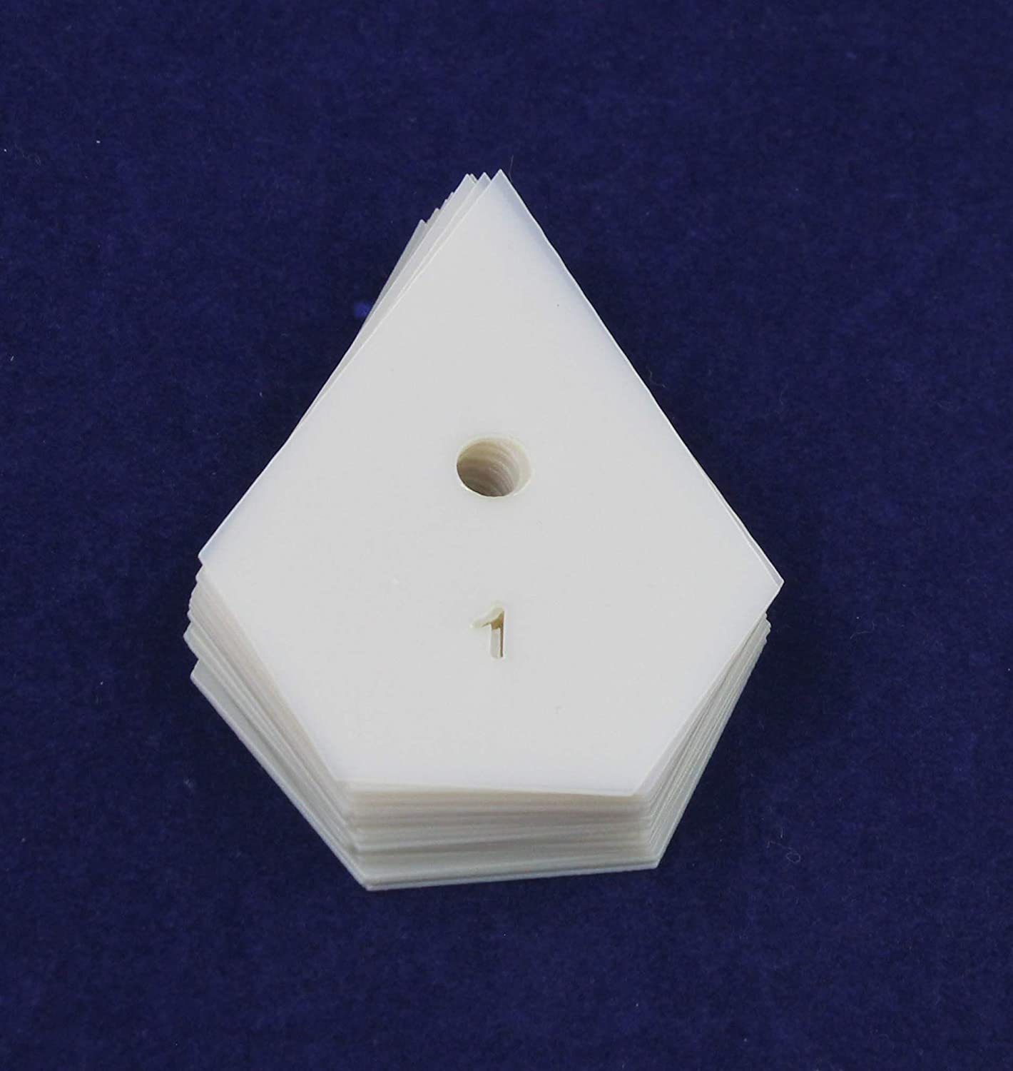 Mylar 1 Inch Starpoint 25 Piece Add On Set- No Template - $8.99