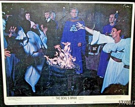 CHARLES GRAY (THE DEVILS BRIDE) VINTAGE 1968 MOVIE LOBBY CARD (CULT CLAS... - $59.40