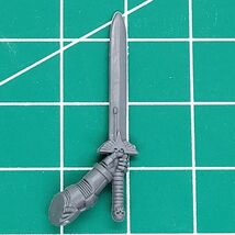 Space Marine Power Sword FIRST BORN Warhammer 40k Captain Lieutenant Wea... - $9.22