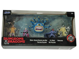 Jada Toys Dungeons &amp; Dragons Diecast Figurines Sets - £7.99 GBP