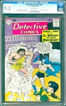 Detective Comics #285 (1960) CGC 9.2 -- Batwoman appearance; Caveman cover - £575.20 GBP
