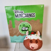 Disney Munchlings Festive Fare BULLSEYE Cereal Bite Plush Holiday Christmas - £16.10 GBP