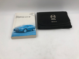 2011 Mazda CX-9 CX9 Owners Manual Handbook Set with Case OEM K03B13004 - $53.99