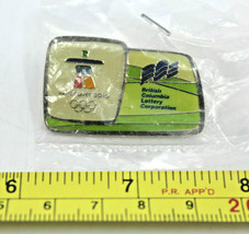 2010 Vancouver Winter Olympics British Columbia Lottery Corporation Pin ... - £8.72 GBP