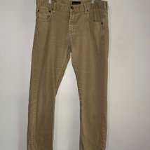 Bullhead Tan Denim Pants size 34 x 32 Skinny - $288.63 MXN
