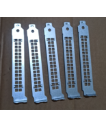 QTY 5 Dell Precision T3660 T 3680 XPS 8950 8960 PCI PCIE Slot Blank Cove... - $6.58