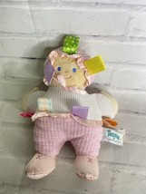 Taggies Signature Collection Baby Doll Pink Plush Soft Lovey Toy Mary Meyer 2006 - £11.73 GBP