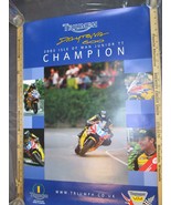 Triumph Motorcycles Daytona 600 2003 Isle Of Man TT Winners Factory Post... - £39.10 GBP