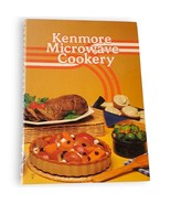 1982 Kenmore Microwave Cookery Cookbook185+ Recipes, 2nd Printing Spiral... - $228.89 MXN