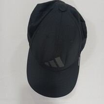 Adidas Aeroready RN#90288 A-Flex Men Back Fitted Black Baseball Cap Hat Size S/M image 10