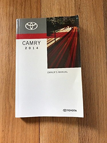 2014 Toyota Camry Owner&#39;s Manual [Misc. Supplies] NONE - $35.09