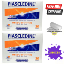 2 X Piascledine 300mg 30 Capsules Anti-rheumatic Osteoarthritis Joint-Pains - £55.67 GBP