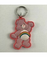 Care Bears 3D Figural Keychain Cheer Bear Vintage 2002 TCFC Collectible - $20.28 CAD