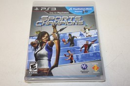 PS3 Playstation 3 Sports Champions Disc Golf Archery Bocce Family Game SEALED - £3.88 GBP