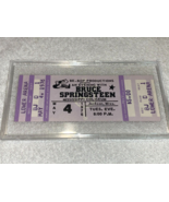 BRUCE SPRINGSTEEN 1976 UNUSED CONCERT TICKET JACKSON MISSISSIPPI  Epheme... - £17.17 GBP