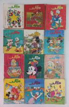 Vintage Mickey Pocket Book 1990s Lot of 12 ميكى جيب كومكس دار... - £46.09 GBP