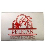 Pelican Casino Resort St Maarten Vintage Box Matches Netherlands Europe ... - $40.99 CAD