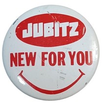 Vtg Jubitz Truck Stop Portland Oregon OR New For You Advertising Pinback... - £6.77 GBP