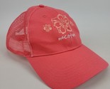 Nocatee FL Pink Snapback Hat Women Flower Pinte Vedra Community  - £7.93 GBP
