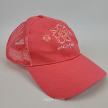 Nocatee FL Pink Snapback Hat Women Flower Pinte Vedra Community  - £7.88 GBP