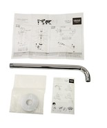 Grohe 28577000 12&quot; Rain Shower Arm with Flange - Starlight Chrome - $74.90
