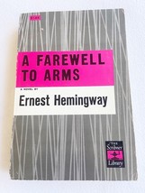 A Farewell To Arms by Ernest Hemingway (Paperback) 1957, PB - £9.50 GBP