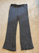 BCBGeneration Pants Womens Large Gray Textured Stretch Pull athletic casual - £13.97 GBP