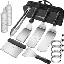 Loomla Griddle Accessories for Blackstone,13 Pc Flat Top Grill Accessories with  - £26.71 GBP