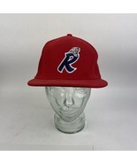 New Era Reading Phillies Red Fitted Size 7 3/8 Genuine MLB Merchandise - $347.51 MXN