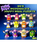 Vintage 1998 Mcdonalds Happy Meal Furbys Complete Your Set - $13.67 CAD